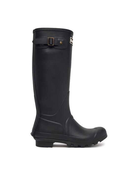 Barbour Barbour Guminiai batai Bede Tall Welly LRF0043BK11 Juoda