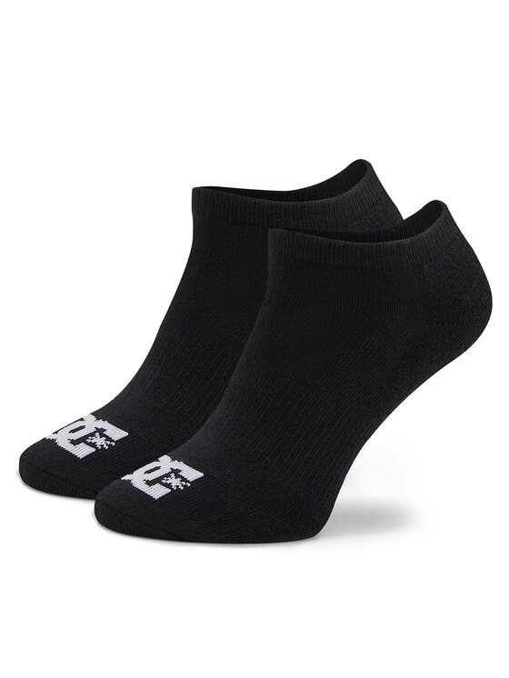 DC DC Набір 3 пар низьких чоловічих шкарпеток Spp Dc Ankle 3P ADYAA03187 Чорний