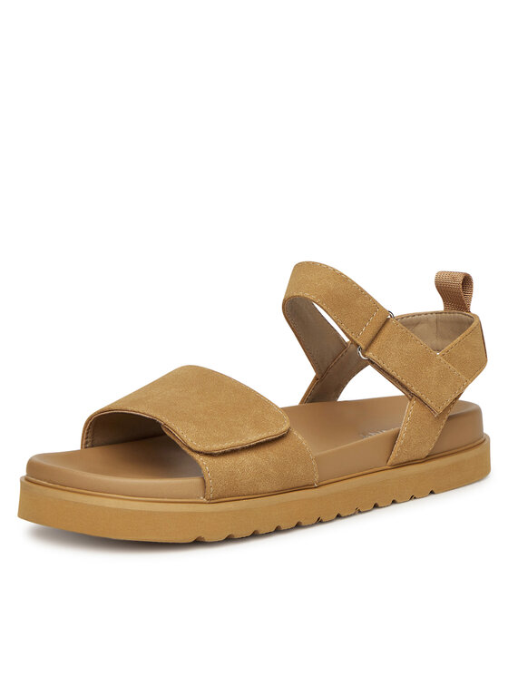 JENNY JENNY Sandały HY86009-21 Brązowy
