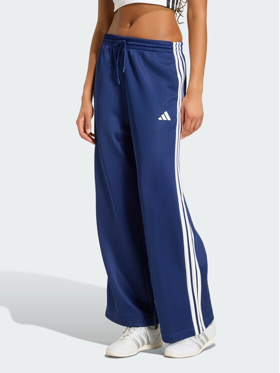 adidas adidas Spodnie dresowe 151409 Niebieski Loose Fit