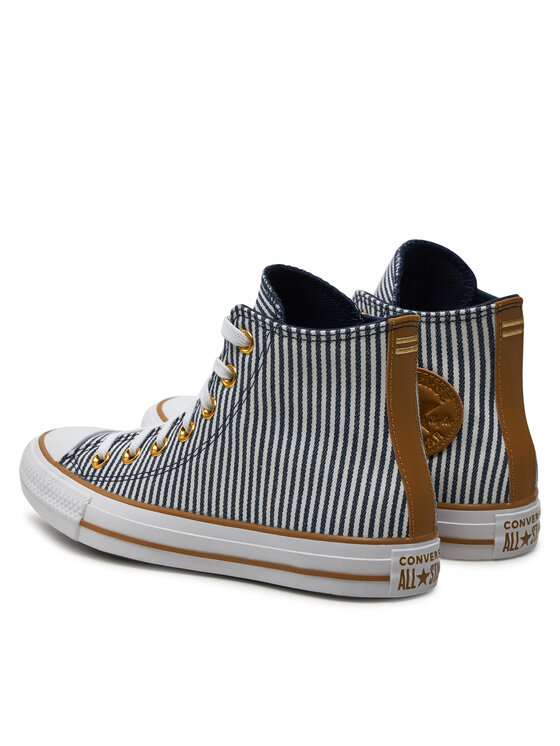 Converse Converse Teniși Chuck Taylor All Star Herringbone Stripe A07232C Albastru