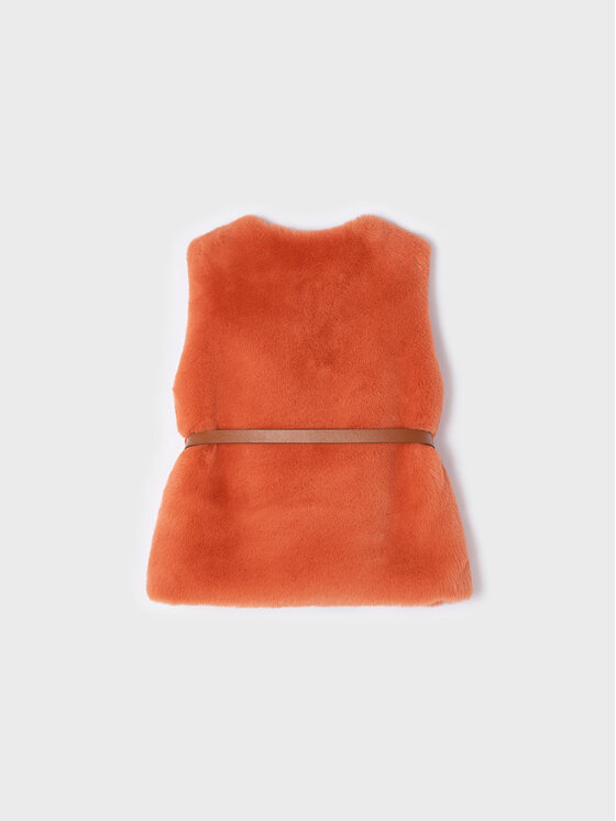 Gilet 4312 Arancione Regular Fit