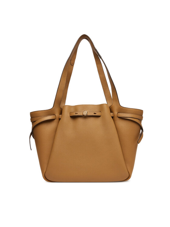 Geantă Tory Burch Romy Tote 163388 Maro