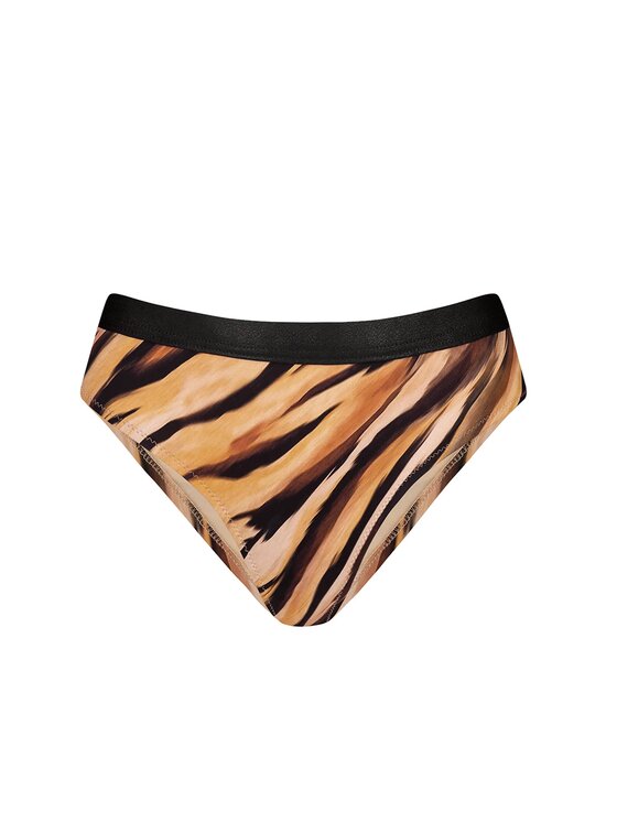 Feba Feba Dół od bikini FD20 Pomarańczowy