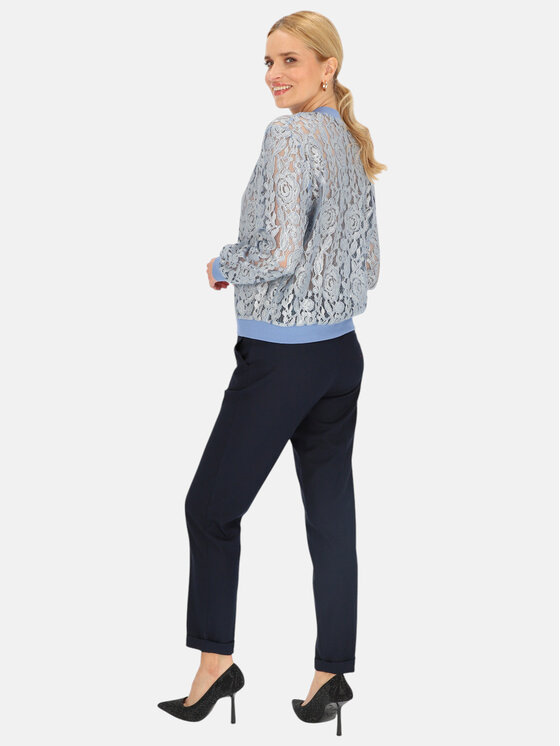 L’AF L’AF Bluza Kim Niebieski Relaxed Fit