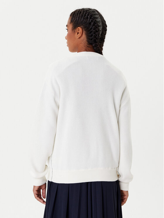Lacoste Lacoste Sweater AF4158 Ekru Regular Fit