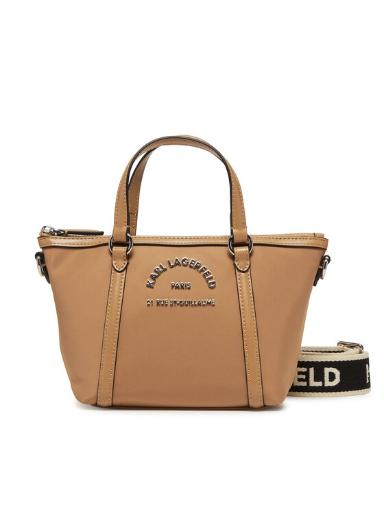 Dámská Kabelka KARL LAGERFELD, Barva: Hnědá, A2W30082