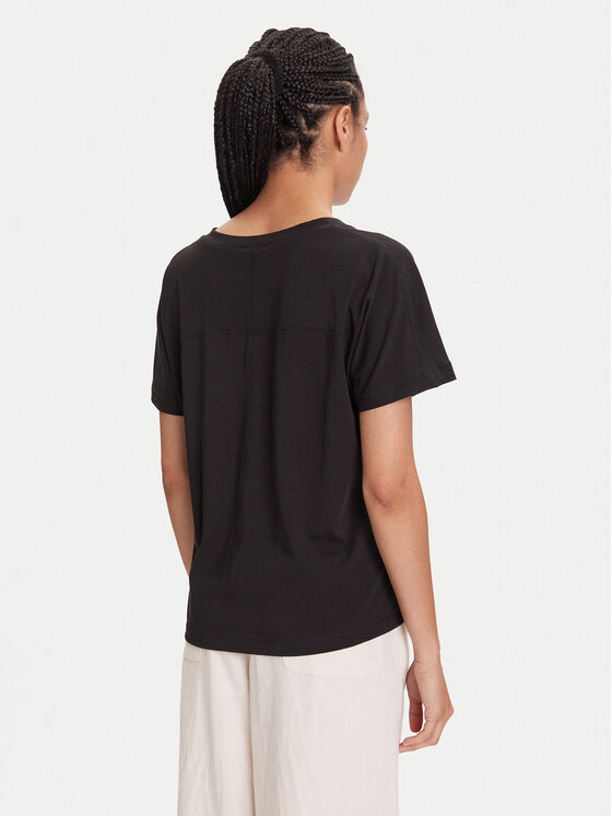 Marc O'Polo Marc O'Polo T-Shirt 506 2067 51445 Czarny Regular Fit