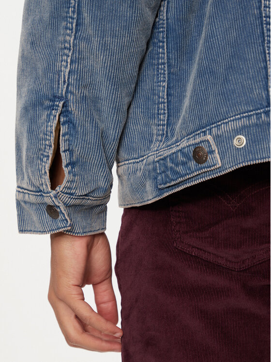 Levi's® Levi's® Traper jakna Trucker A5784-0016 Plava Relaxed Fit