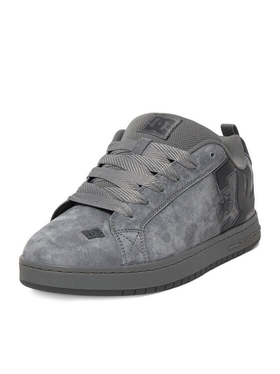 DC Shoes DC Shoes Sneakersy CEOWB-V5-10116M Szary