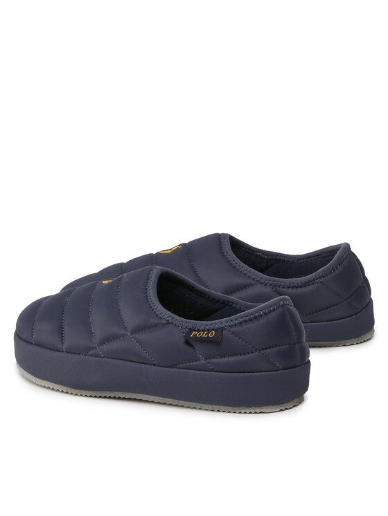 Polo Ralph Lauren Polo Ralph Lauren Kapcie Maxson II RF103860 Granatowy