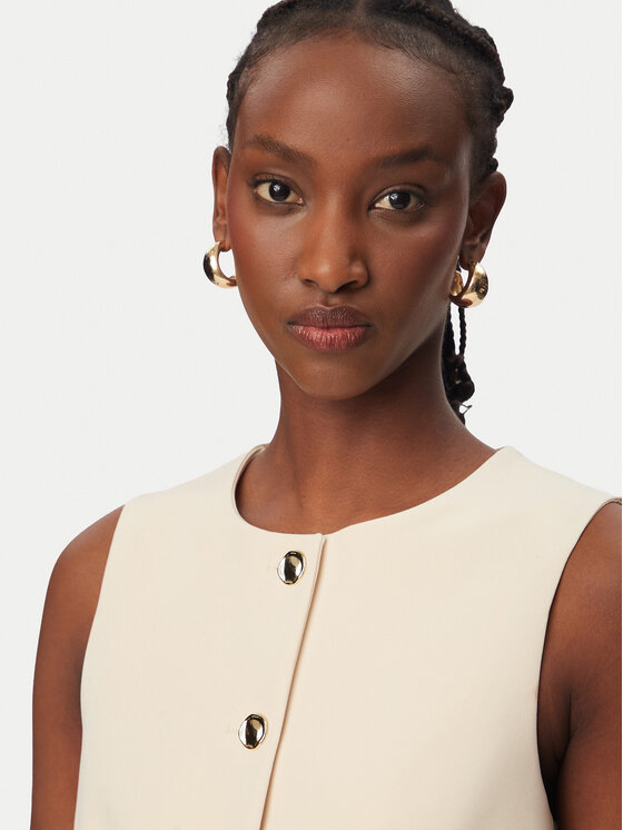 Rinascimento Rinascimento Prsluk za odijelo CFC0128265003 Bež Slim Fit