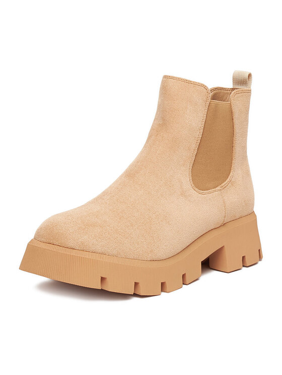 DeeZee DeeZee Chelsea cipele Y8141-3 Bež