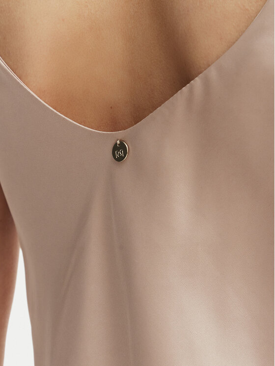 Rinascimento Rinascimento Top CFC0127685003 Beež Regular Fit