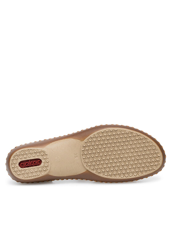 Rieker Rieker Sandalen M1650-60 Beige