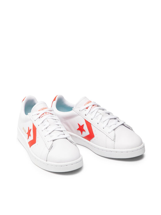 Converse Converse Tossud Pro Leather Ox 170756C Valge