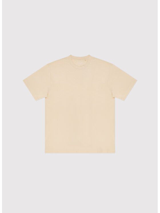 Pako Lorente Pako Lorente T-Shirt P25SF-TT-002 Beżowy Oversize