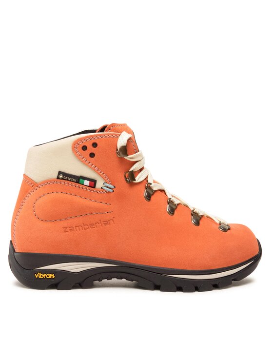 zamberlan chaussures de trekking 333 frida gtx wns gore-tex orange