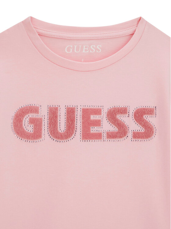 Guess Guess T-särk J6YI12 2K4421 Roosa Regular Fit