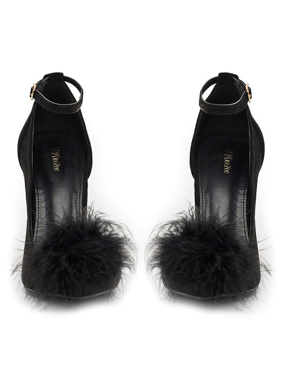 DeeZee DeeZee Γόβες HT92831-126 Μαύρο