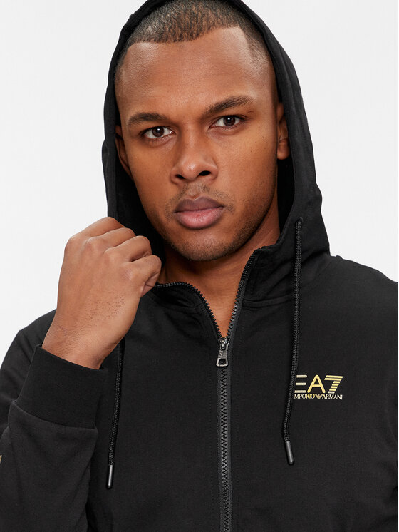 EA7 Emporio Armani EA7 Emporio Armani Džemperis 7M000568 AF13512 MC004 Juoda Regular Fit