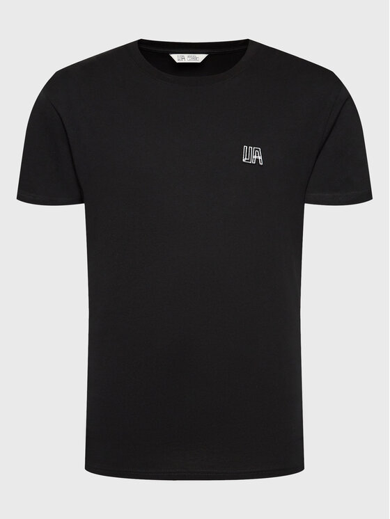 unfair athletics t-shirt unfr22-127 noir regular fit