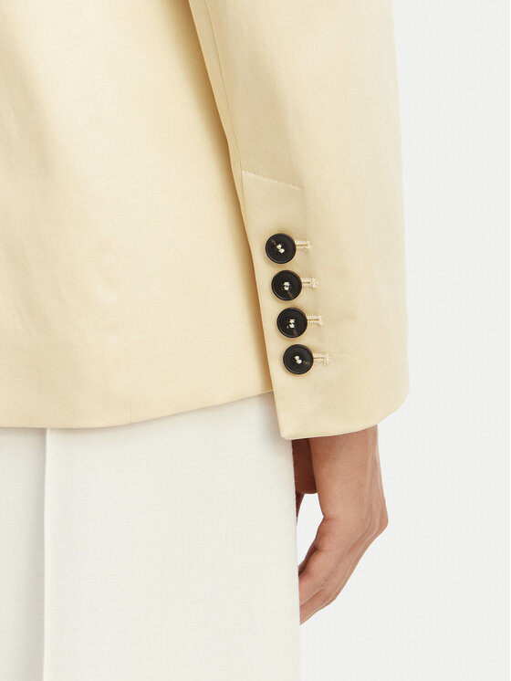 MAX&Co. MAX&Co. Pintsak Giraffa 2616041054200 Beež Regular Fit