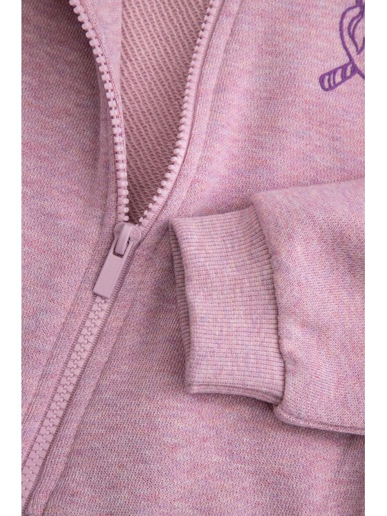Coccodrillo Coccodrillo Mikina ZC6132401HGK-016 Fialová Regular Fit