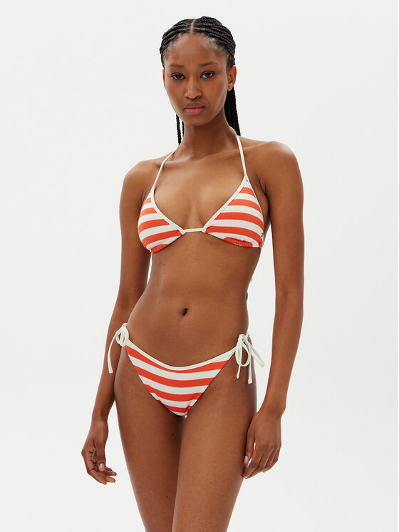 Tommy Hilfiger Tommy Hilfiger Vrchní část bikin UW0UW05901 Oranžová