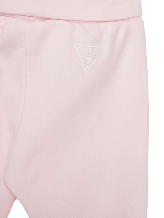 Guess Guess Set body i hlače H5YW08 J1314 Ružičasta Regular Fit