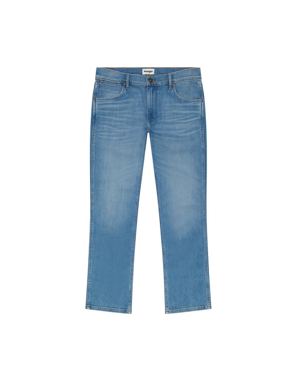 Wrangler Wrangler Jeansy 112350833 Niebieski Regular Fit