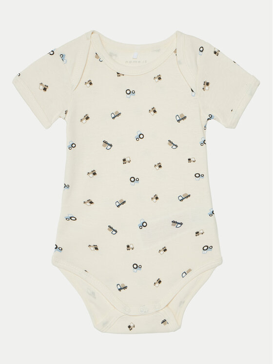 NAME IT NAME IT 3er-Set Bodys 13242192 Bunt Regular Fit