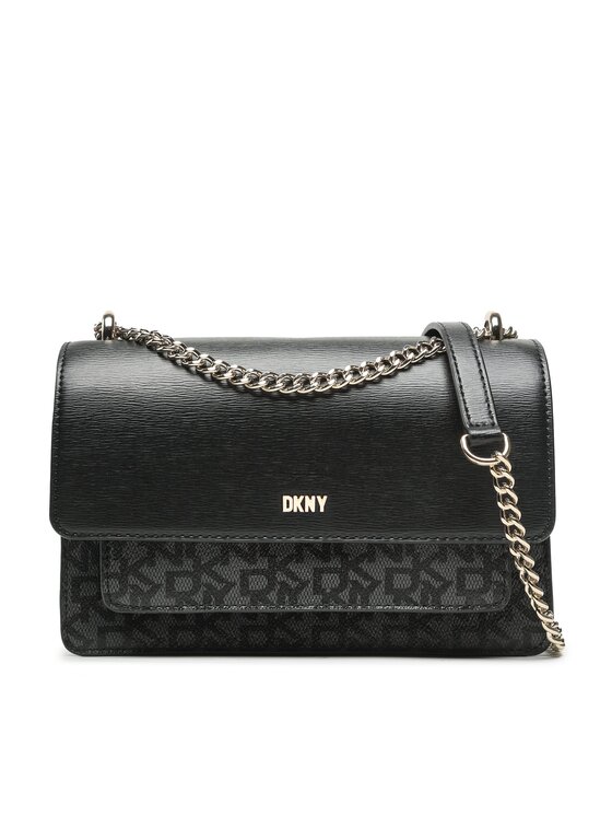 DKNY Ročna torba Bryant Chain Flap Cb R24EJA90 Črna