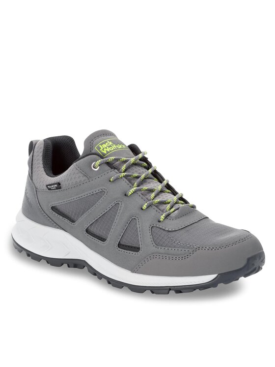 Jack Wolfskin Jack Wolfskin Trekking Woodland 2 Texapore Low M 4051271 Siva