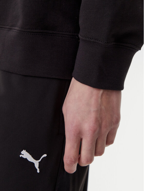 Puma Puma Majica dugih rukava Ess 685401 Crna Oversize