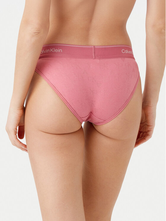 Calvin Klein Underwear Calvin Klein Underwear Figi klasyczne 000QF7880E Różowy