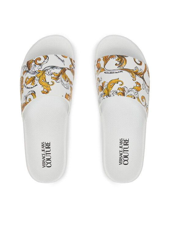 Versace Jeans Couture Versace Jeans Couture Nazouváky 78YA3SQ4 Bílá