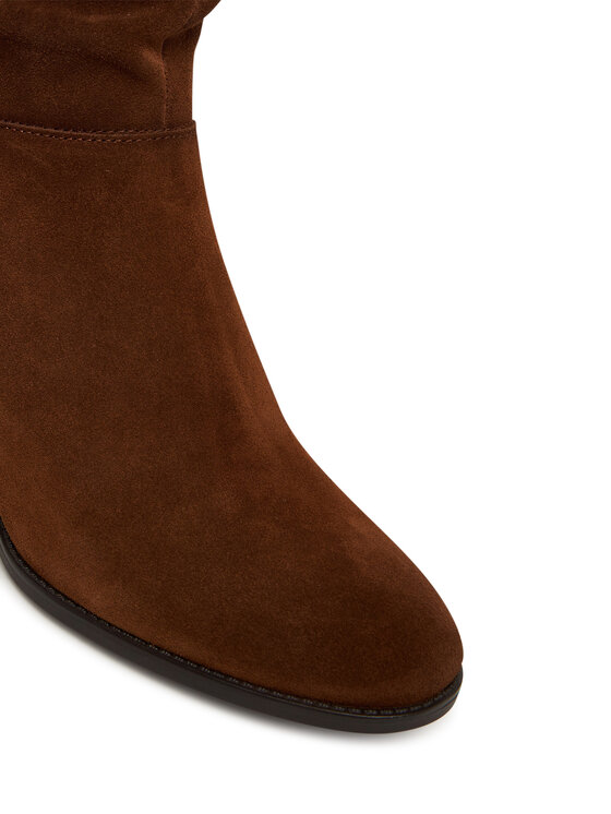 Tamaris Tamaris Polokozačky 1-25379-45 Hnědá