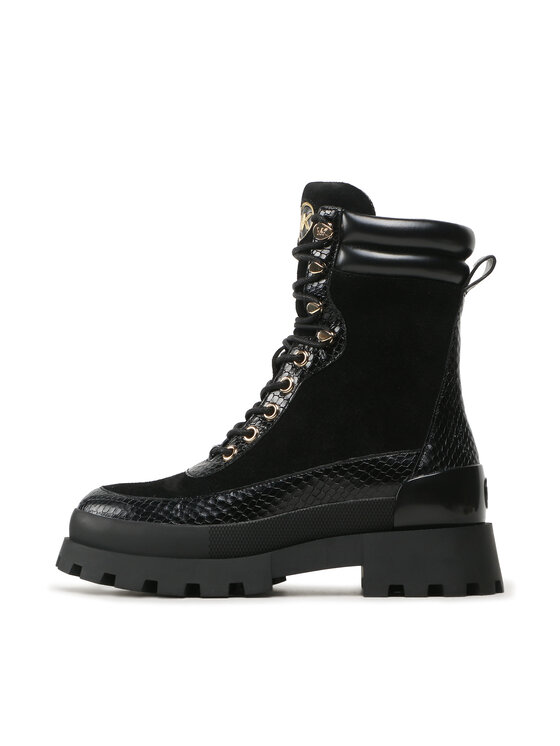 MICHAEL Michael Kors MICHAEL Michael Kors Μποτάκια Rowan Lace Up Bootie 40F3RWFE8S Μαύρο
