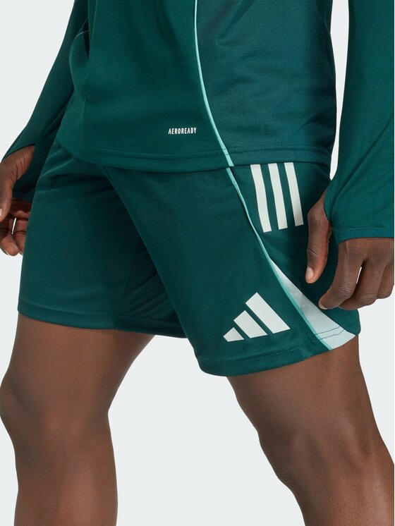 adidas adidas Szorty sportowe Arsenal Tiro 25 Zielony Regular Fit