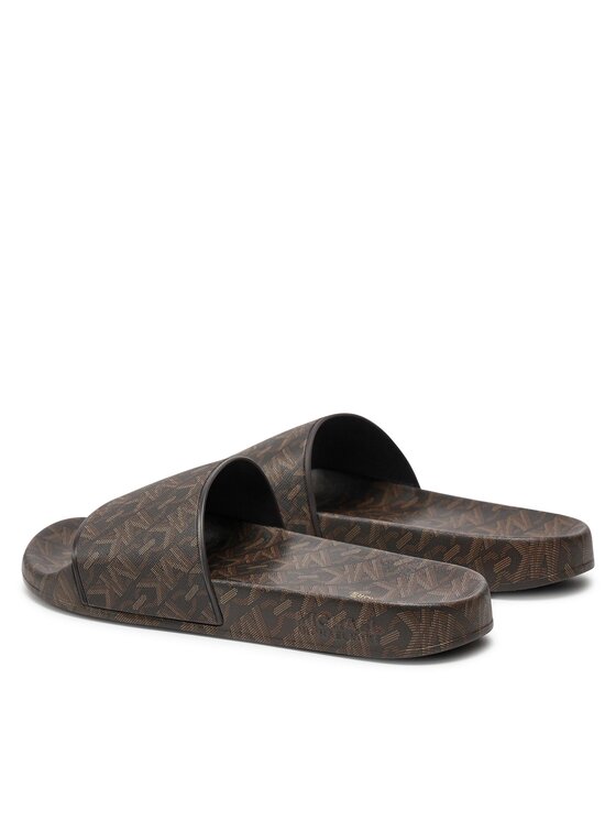 MICHAEL Michael Kors MICHAEL Michael Kors Παντόφλες 40S4GMFA1B Καφέ