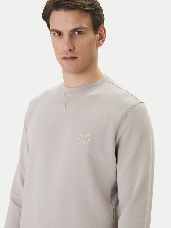 BOSS BOSS Sweatshirt Westart 50509323 Beige Relaxed Fit