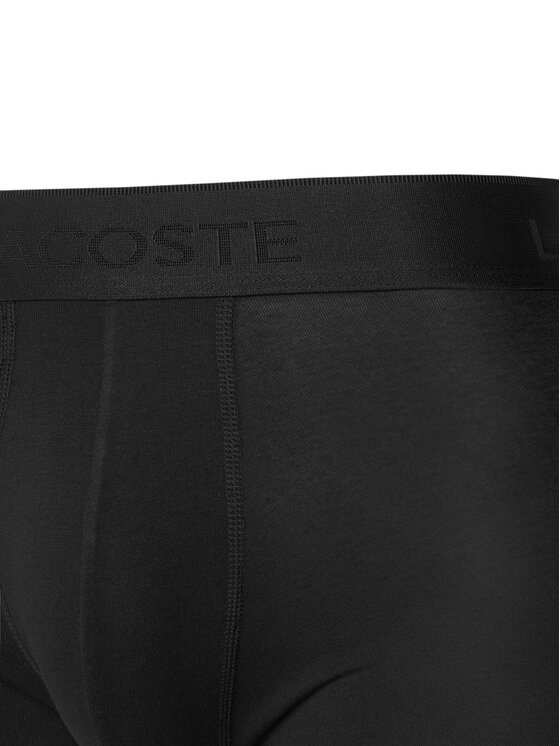 Lacoste Lacoste Set od 3 para bokserica 5H3407 Crna