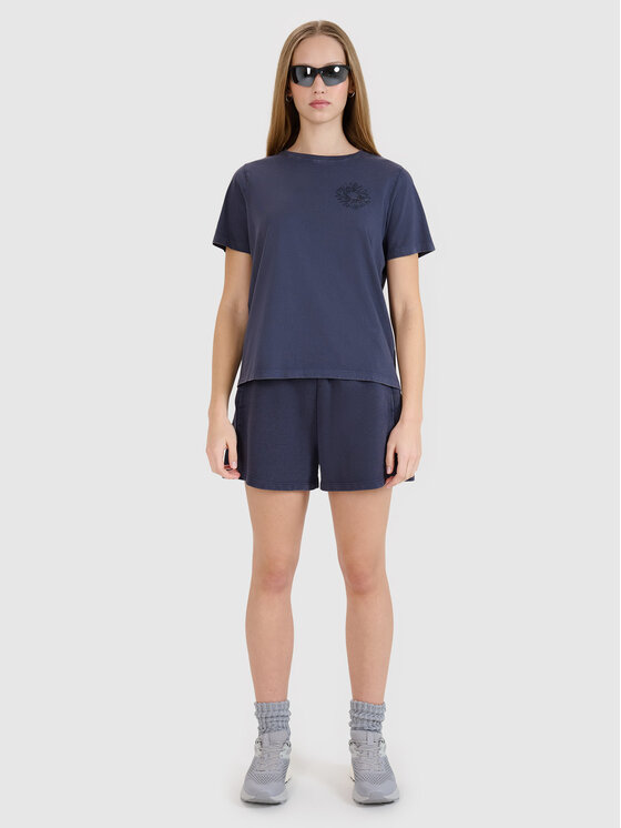 4F 4F T-Shirt HALNY Szary ciemny Regular Fit