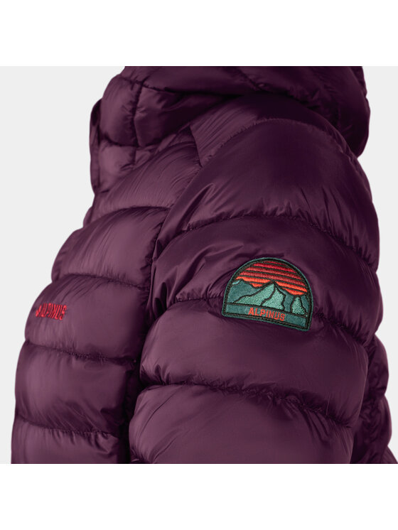 Alpinus Alpinus Kurtka zimowa Tunari Fioletowy Regular Fit