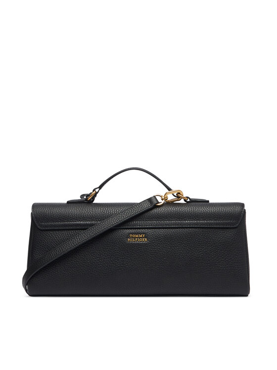 Tommy Hilfiger Tommy Hilfiger Rankinė American Icon Clutch AW0AW19214 Juoda