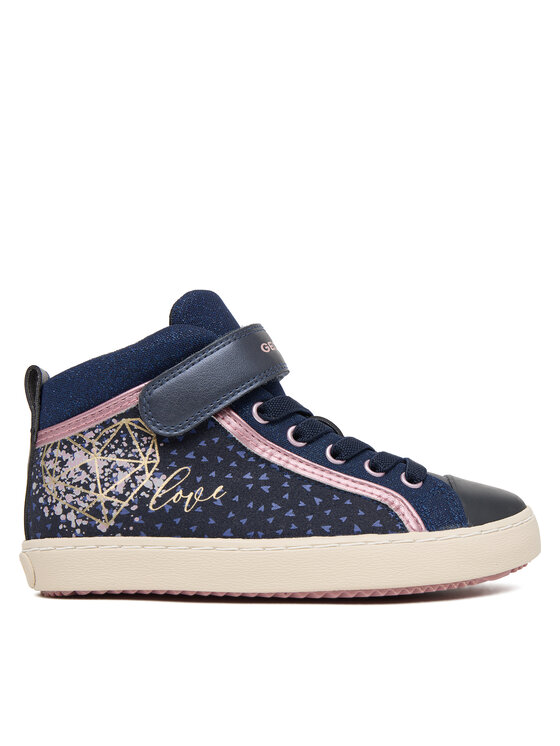 Geox Geox Sneakers J Kalispera J744GI 0DHNF C4423 S Blu scuro
