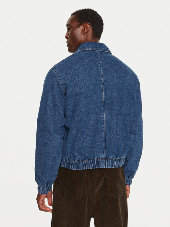 AMI Paris AMI Paris Geacă de blugi HJK020DE0031 Albastru Regular Fit