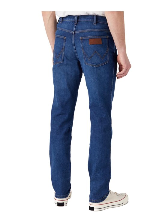 Wrangler Wrangler Jeansy River Niebieski Regular Fit