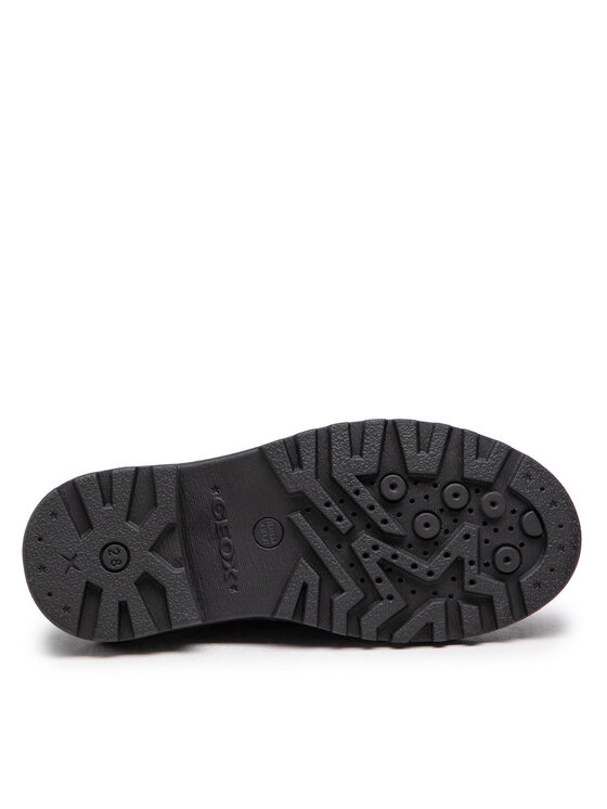 Geox Geox Półbuty J Casey G. C J0420C 00043 C9999 M Czarny